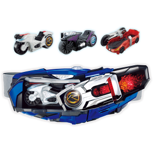 SUPER BEST 変身ベルト DXマッハドライバ―炎&シグナルチェイサー&シフトデッドヒート【仮面ライダードライブ】【仮面ライダーストア】