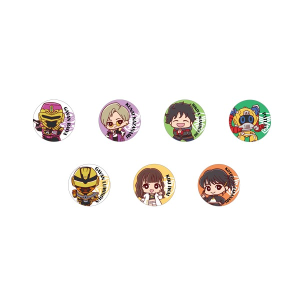 超宇宙刑事ギャバン インフィニティ SDイラスト ミニ缶バッジセット