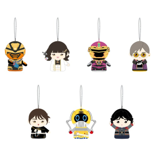 <セット販売>超宇宙刑事ギャバン インフィニティ トレーディングちょこんとスタンドマスコット Vol.2(全7種)
