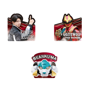 �yTTFC�������z�y�󒍔̔��z�_�C�J�b�g�X�e�b�J�[3���Z�b�g�y�i���o�[��������S�W���E�W���[ �|�[���[�E�r�M�j���O�z