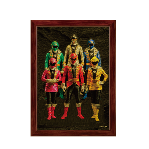 【全６種】海賊戦隊ゴーカイジャー　アクリルスタンド　全スーパー戦隊展 全6種】海賊戦隊ゴーカイジャー アクリルスタンド 全スーパー