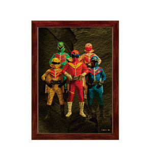 手裏剣戦隊ニンニンジャー　アクリルジオラマ　全スーパー戦隊展 手裏剣戦隊ニンニンジャー　アクリルジオラマ　全スーパー戦隊展