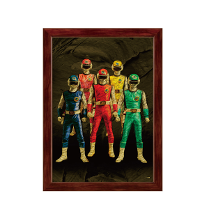 手裏剣戦隊ニンニンジャー　アクリルジオラマ　全スーパー戦隊展 全スーパー戦隊展 手裏剣戦隊ニンニンジャー セット - メルカリ