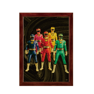 m*6様 未来戦隊タイムレンジャー　アクリルジオラマ　全スーパー戦隊展 m58743519909_1.jpg?1755588384