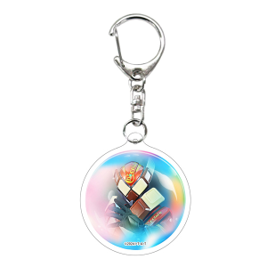 【受注販売】【ガヴFSオリジナル】ガヴFS・シャボン玉風キーホルダー”仮面ライダーヴァレン”