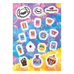 【受注販売】【ガヴFSオリジナル】ガヴFS・みんなで出発!マグネットシート
