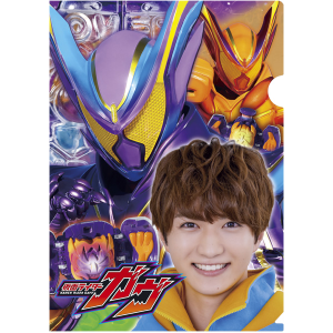 仮面ライダー ガヴ ６点セット+オマケ アクキー クリアファイル セット L 仮面ライダー電王トレーディングアクリルキーホルダー