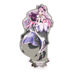 【受注販売】【キミプリ感謝祭】キミがいるから輝ける! キラキラアクリルスタンド〈キュアキッス〉(二次受注)