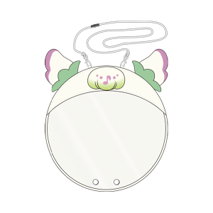 【受注販売】【キミプリ感謝祭】プリルン考案!「もっさもさ」じゃなくて「ぷっりぷり」なうちわケース〈プリルン〉(二次受注)