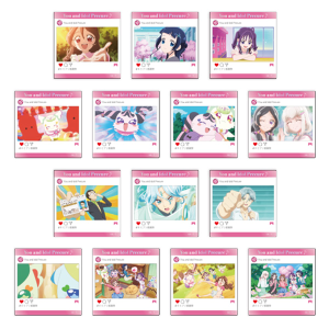 【受注販売】【キミプリ感謝祭】「ザックリ集めるぜ!」「推しを引きますぞ!」ランダムアクリルマグネットB(全14種)(二次受注)