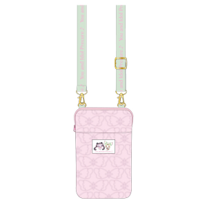 【受注販売】【キミプリ感謝祭】メロロン考案!ねえたまメロメロ大作戦に使うメロ!キルティングポシェット(二次受注)