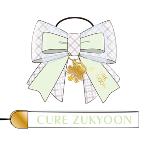 【受注販売】【キミプリ感謝祭】 うた考案!キミとわたしのキズナリボン&ストラップセット〈キュアズキューン〉(二次受注)