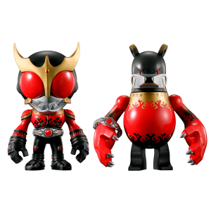 【超クウガ展オリジナル】HEROESVINYLARTMASKEDRIDERKUUGA~TOUMA~